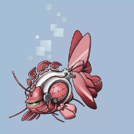 很有创意的一组newschool彩色动物纹身手稿图片(3/9)