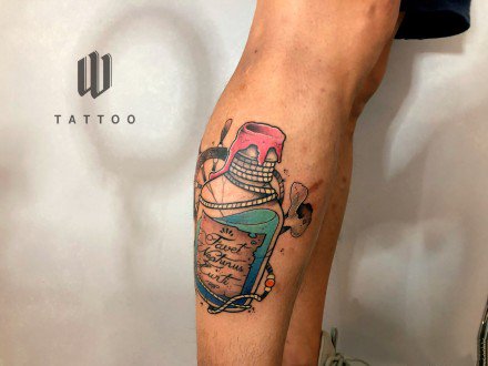 荆州纹身 湖北荆州​文刺青的几款纹身店作品