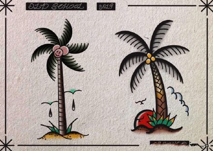 36组school的黑灰纹身手稿线图参考(8/36)