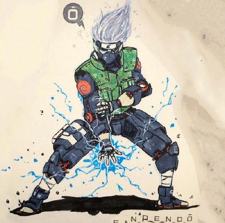 26款火影忍者的人物角色纹身手稿设计图片(24/26)