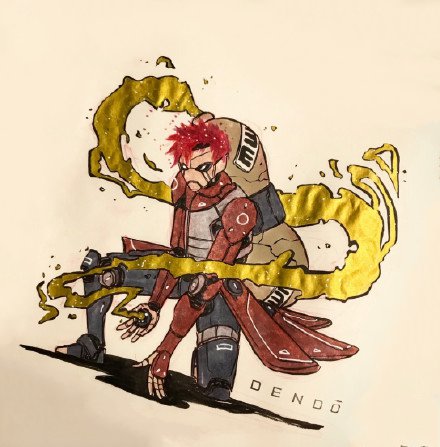 26款火影忍者的人物角色纹身手稿设计图片(21/26)