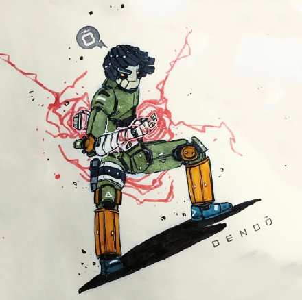 26款火影忍者的人物角色纹身手稿设计图片(23/26)