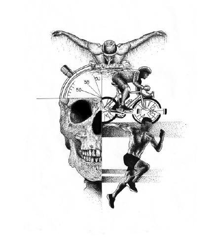 33款创意的插画黑图纹身手稿图片(31/33)