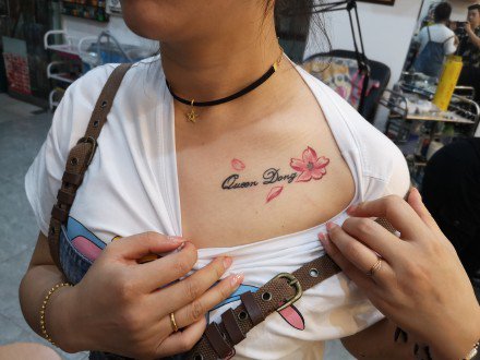 十堰纹身 湖北十堰刺魂纹身的近期纹身店内作品