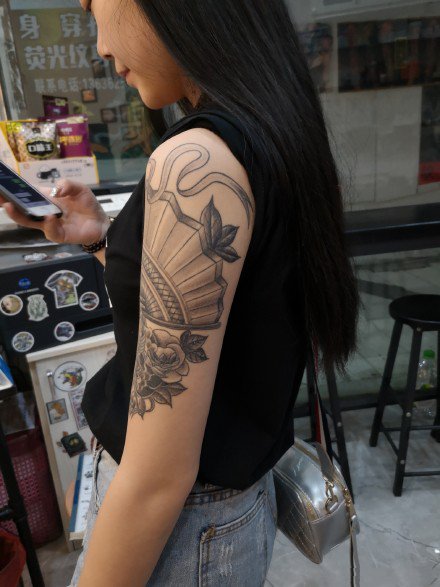 十堰纹身 湖北十堰刺魂纹身的近期纹身店内作品