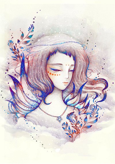 唯美小清新的创意女生小纹身手稿图片(6/9)