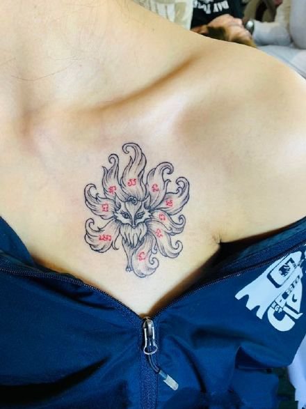 曼古王&曼古锋的9款泰国刺符纹身作品欣赏