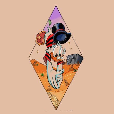 卡通主题的18款彩色小图纹身手稿图片(18/18)