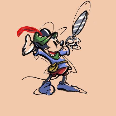 卡通主题的18款彩色小图纹身手稿图片(15/18)