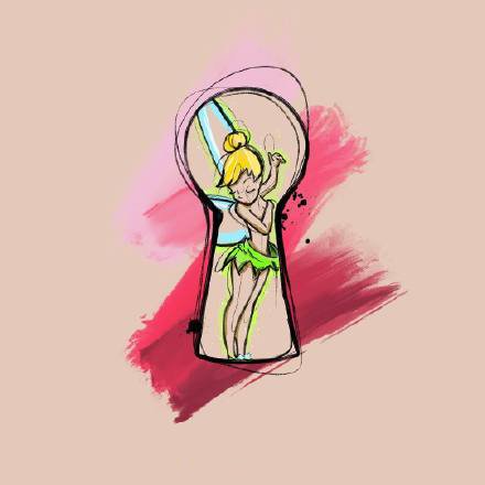 卡通主题的18款彩色小图纹身手稿图片(17/18)