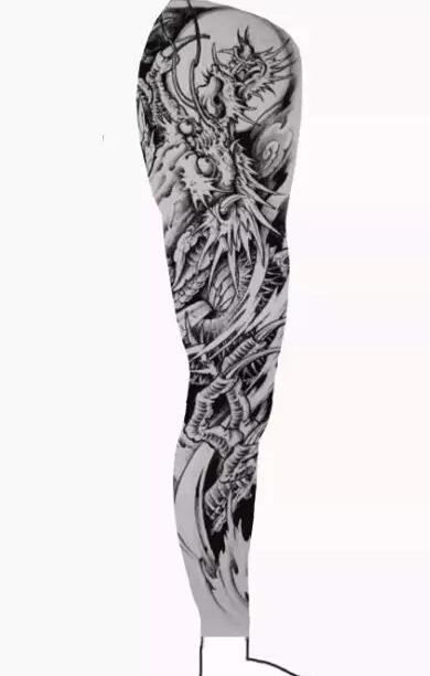 一组花腿纹身的效果图片赏析(2/9)