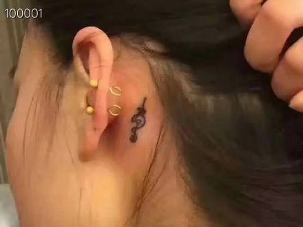 小清新的一组泰国小刺符纹身图片