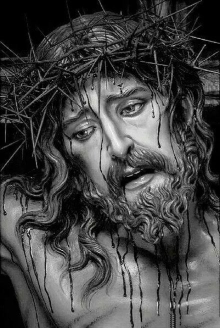 31款耶稣主题的纹身手稿素材图片赏析(21/31)