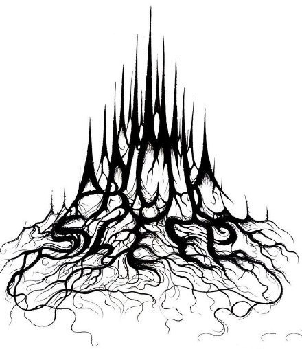 很有创意的一组花体字纹身手稿欣赏(8/9)