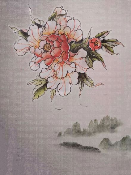 30款漂亮花卉主题的纹身手稿图片(30/30)