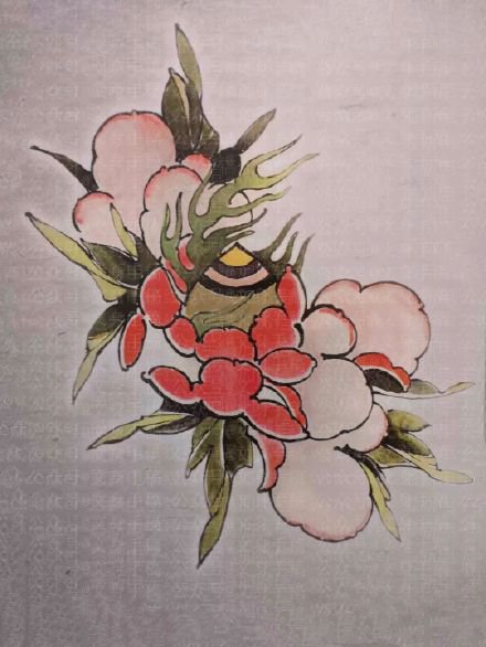 30款漂亮花卉主题的纹身手稿图片(28/30)