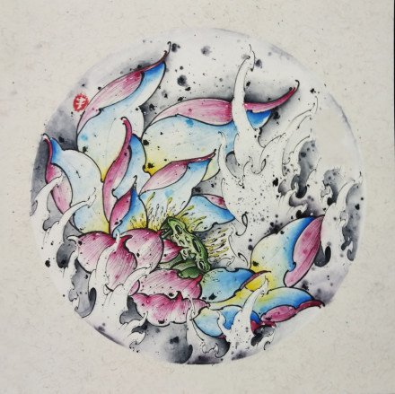 30款漂亮花卉主题的纹身手稿图片(26/30)