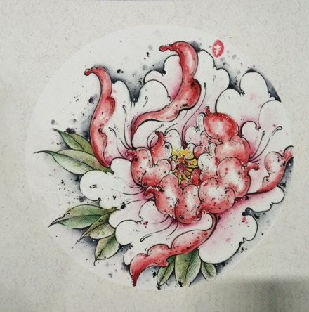 30款漂亮花卉主题的纹身手稿图片(27/30)