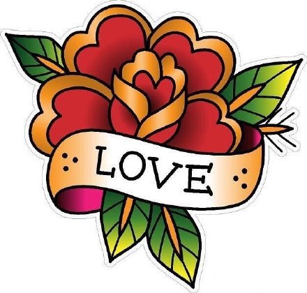 30款漂亮花卉主题的纹身手稿图片(12/30)