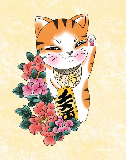 30款漂亮花卉主题的纹身手稿图片(8/30)