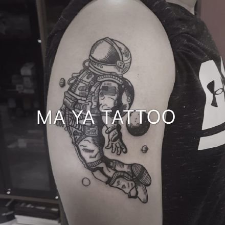 玉树纹身 青海玉树玛雅刺青的纹身店作品