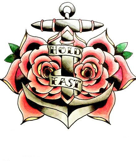 34款oldschool的漂亮彩色小图纹身手稿图片(10/34)