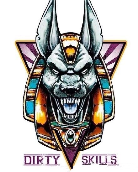 埃及死神阿努比斯的17款纹身手稿图片(6/17)