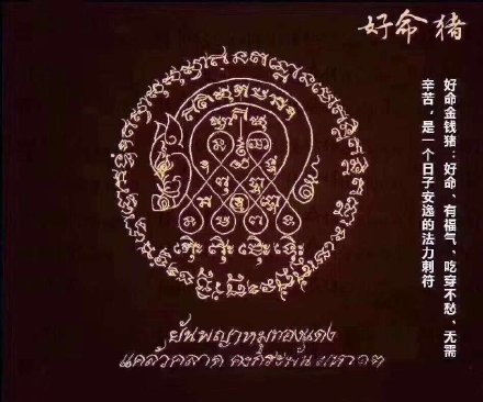 泰国刺符主题的9款纹身素材图片欣赏(6/9)