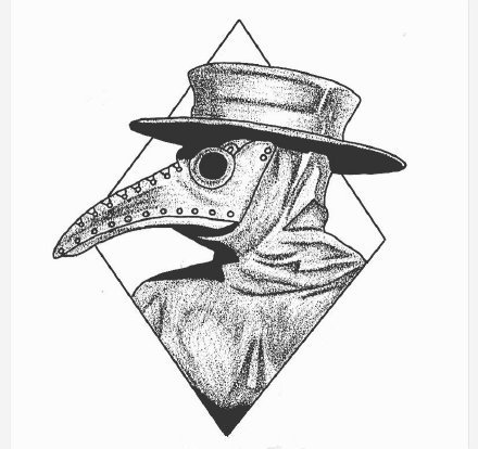 35款个性的黑灰色纹身小图素材图片(31/35)