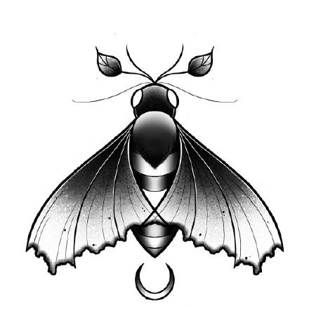 35款个性的黑灰色纹身小图素材图片(20/35)