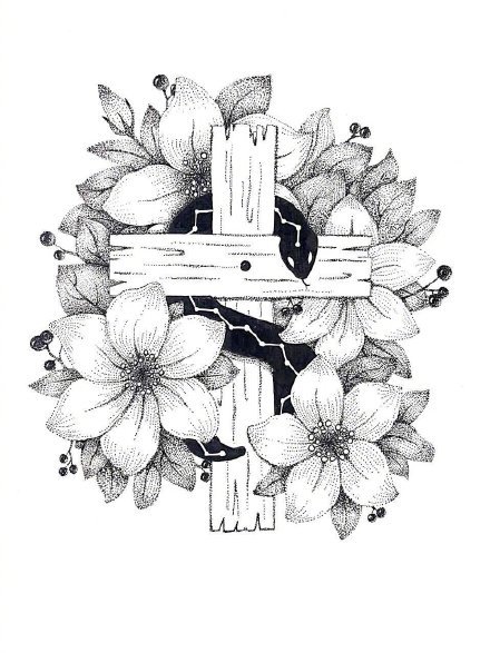 35款个性的黑灰色纹身小图素材图片(17/35)