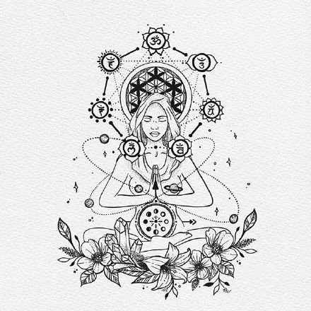 适合脊柱的9款精美纹身素材图片(5/9)