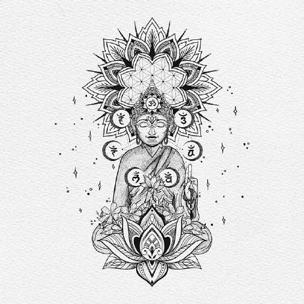 适合脊柱的9款精美纹身素材图片(4/9)