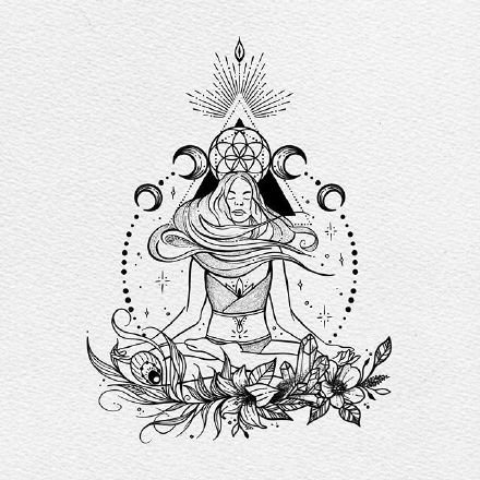 适合脊柱的9款精美纹身素材图片(1/9)