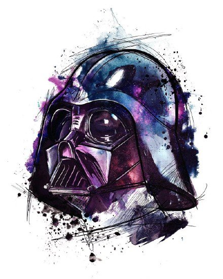 漫威人物的水彩纹身手稿图片欣赏(3/9)