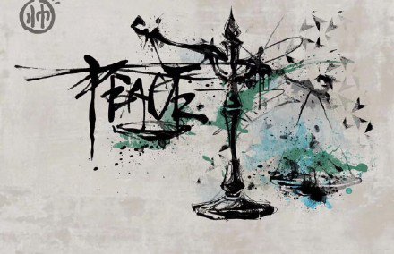 一组水墨星座生肖的纹身手稿图片(9/9)