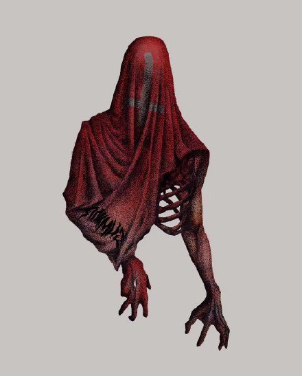 一组暗黑有个性的纹身手稿图片(9/9)