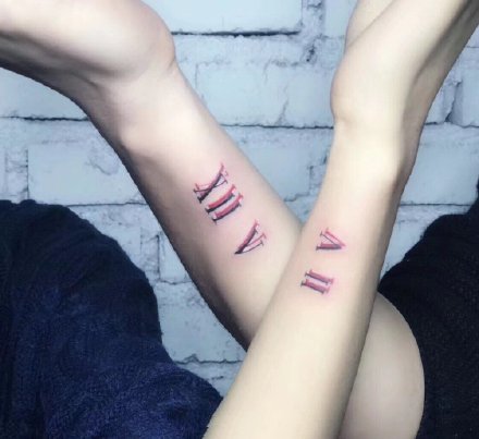 27款情侣纹身 它见证了你当时的爱情 即便将来分手 也是警醒你未来的一个标记