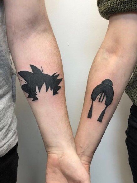 27款情侣纹身 它见证了你当时的爱情 即便将来分手 也是警醒你未来的一个标记