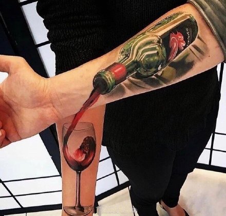 27款情侣纹身 它见证了你当时的爱情 即便将来分手 也是警醒你未来的一个标记