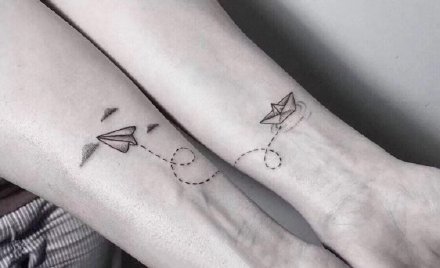 27款情侣纹身 它见证了你当时的爱情 即便将来分手 也是警醒你未来的一个标记