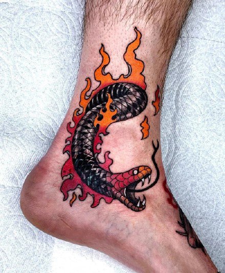 日式鬼怪纹身 一组东瀛精怪纹身作品