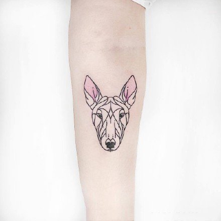 一组女生可爱的小清新彩色手臂纹身图案(7/9)