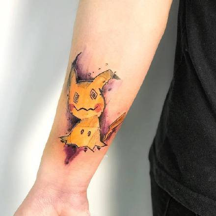 九款小清新纹身素材图案欣赏