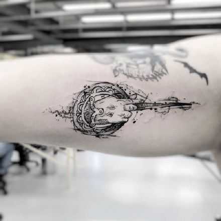 九款小清新纹身素材图案欣赏