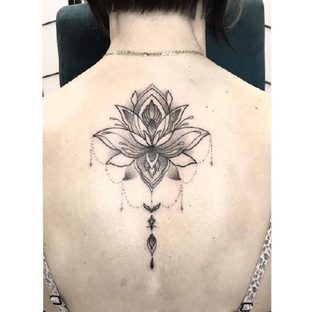 九款暗黑点刺帅气的纹身图案欣赏