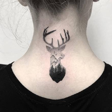 九款暗黑点刺帅气的纹身图案欣赏