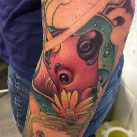 九款可爱的欧美纹身图案欣赏