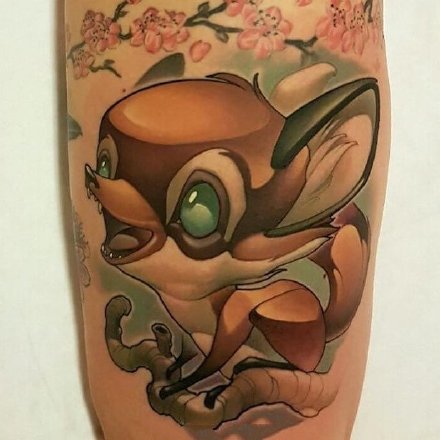 九款可爱的欧美纹身图案欣赏