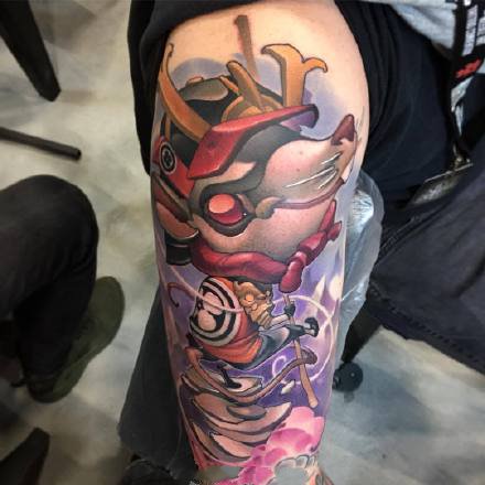 九款可爱的欧美纹身图案欣赏